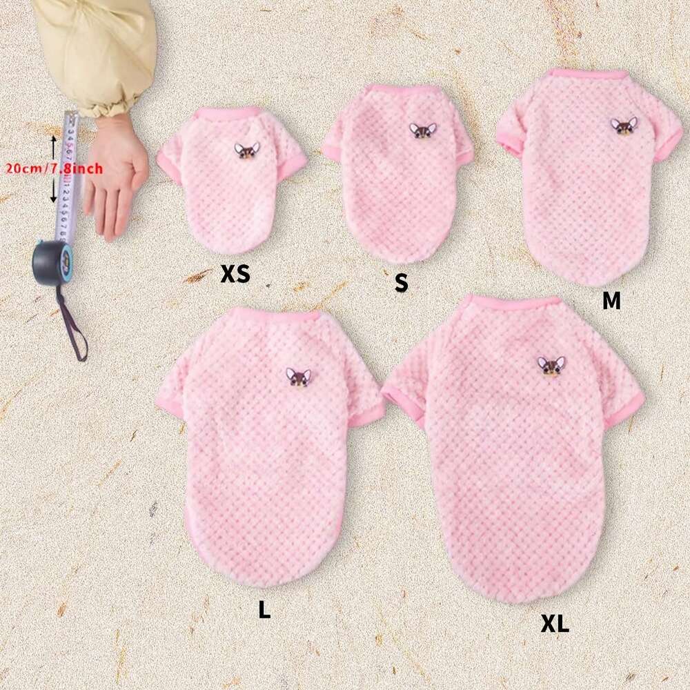 Adorable Small Dog Puppy Jumper Soft, Fluffy, Warm with Chirwa Embroidery - Perfect for Toy Breed Dogs and Puppies