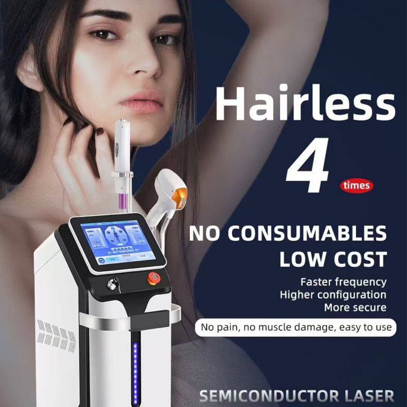 Non-invasive tattoo removal picosecond Diode hair laser removal Nd Yag Photon Skin Rejuvenation Machine