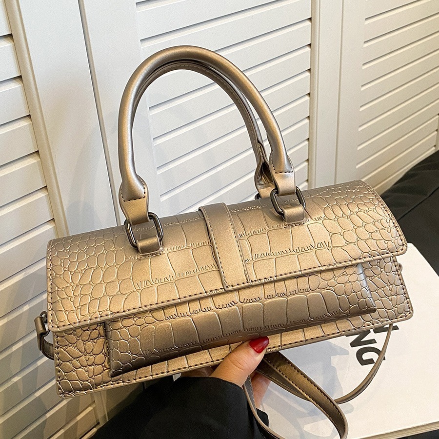 Fashion Ladies Shoulder Bag New Purses And Designer High Quality PU Stone Pattern Crossbody Bag For Women Bags Handbags Women