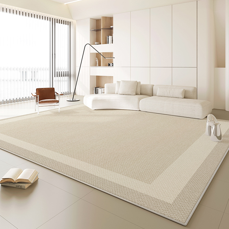 Detachable, machine washable, living room, bedroom, coffee table, waterproof, maintenance free, thick floor mat