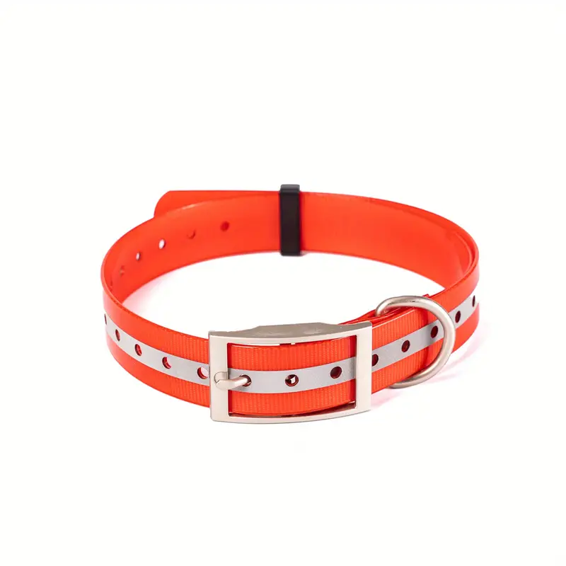 High-Visibility TPU Collar Belt for Hunting Dogs