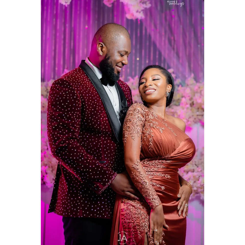 Size Arabic Plus Aso Ebi One Shoulder Mermaid Prom Dresses Lace Beaded High Split Evening Formal Party Second Reception Bridesmaid Gowns Dress Zj