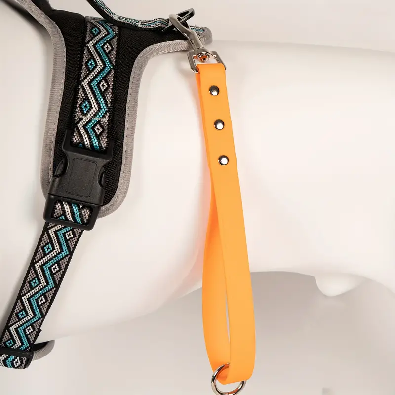 Nylon Extra White Stylish Away Adjustable Dog Pet Collar