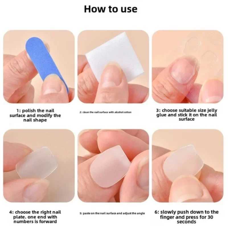 24Pcs Duck-bill Shaped Press On Nails Wearable Fake Nails Love Brown Leopard French Edge Removable False Nail For Women GirlsXJ241128