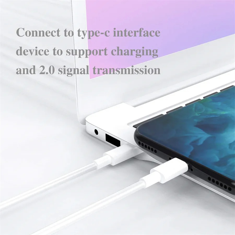 1M 2M 3M USB C to USB-C PD Cable High Speed Type c Cables For Samsung S20 S23 S24 Note 20 Htc lg Xiaomi Android phone 15/15 plus