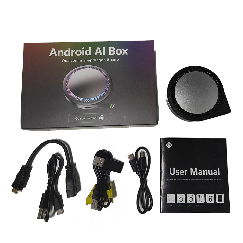 8gb 128gb wireless carplay adapter android car play magic box HD-port carplay ai box open android 13 QCM6125 chipset