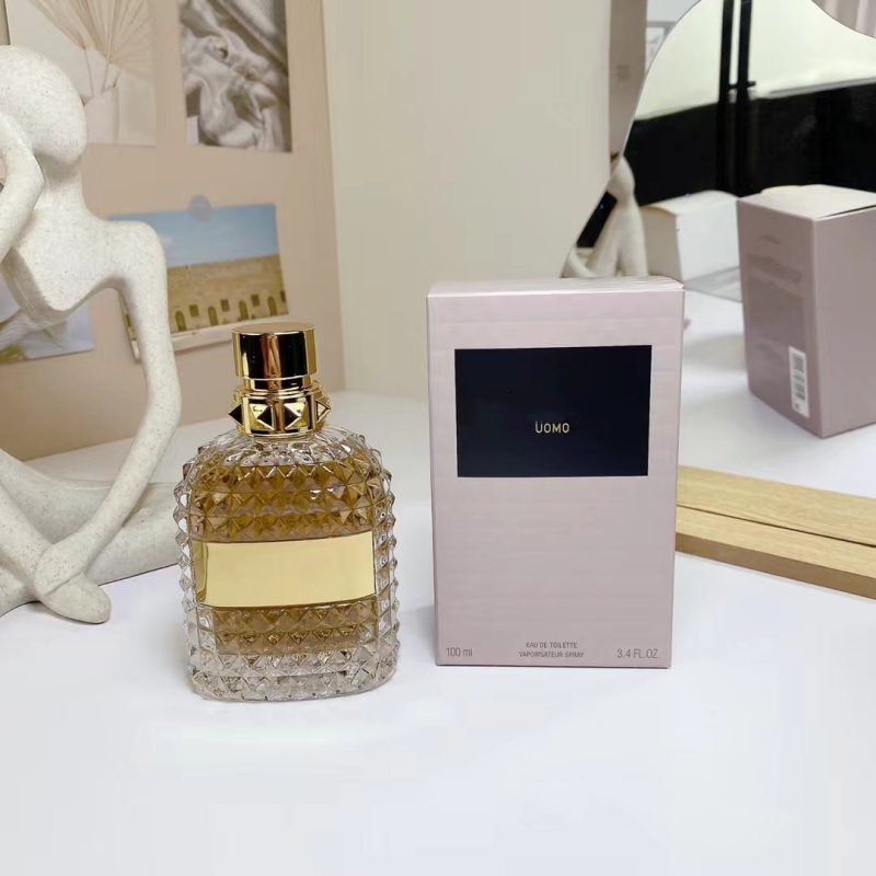 10A Promotion Neutral Perfume incense men women UOMO 100ml Long Solid Eau De Parfum Lasting Fragrance Cologne Spray