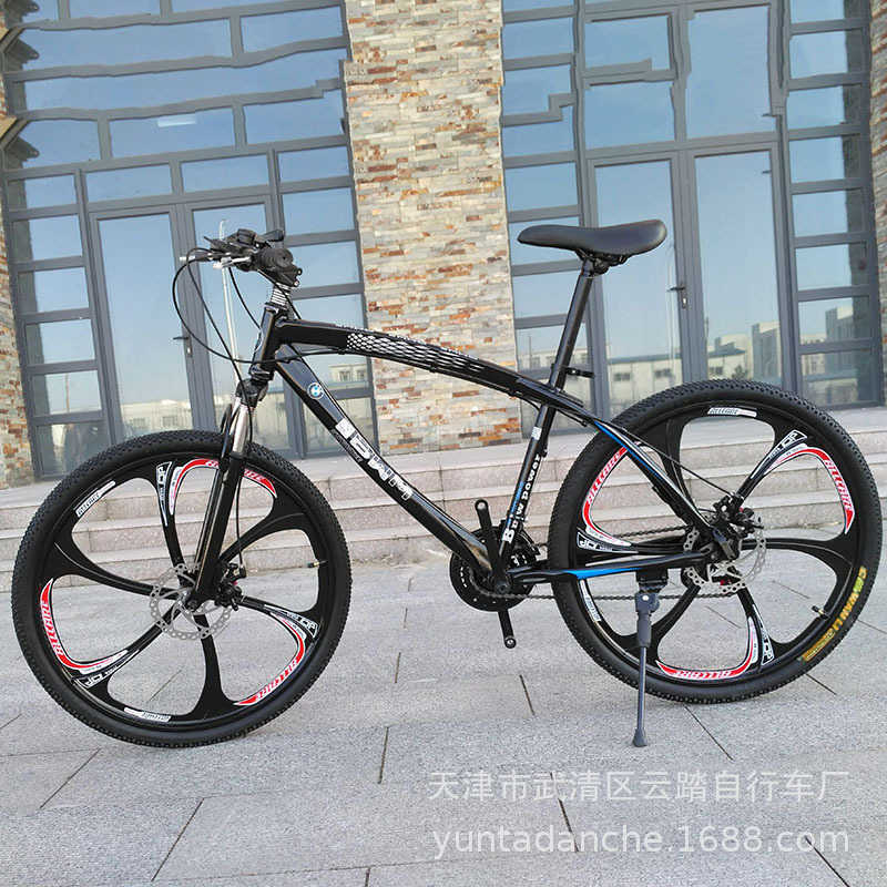 Bikes BMW frame mountain bike adult male and female mobility scooter shock absorber disc brake off-road racing car road student sports car S2411294