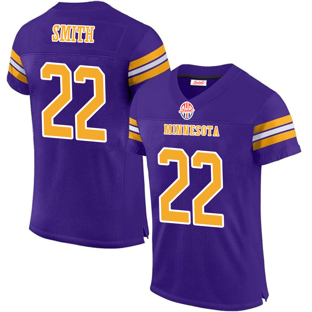 HOCKENSON,T.J.# 87 JEFFERSON,JUSTIN#18 SMITH,HARRISON#22 TILLERY,JERRY#99 This baseball uniform is a quick-drying custom-made sportswear for teenagers