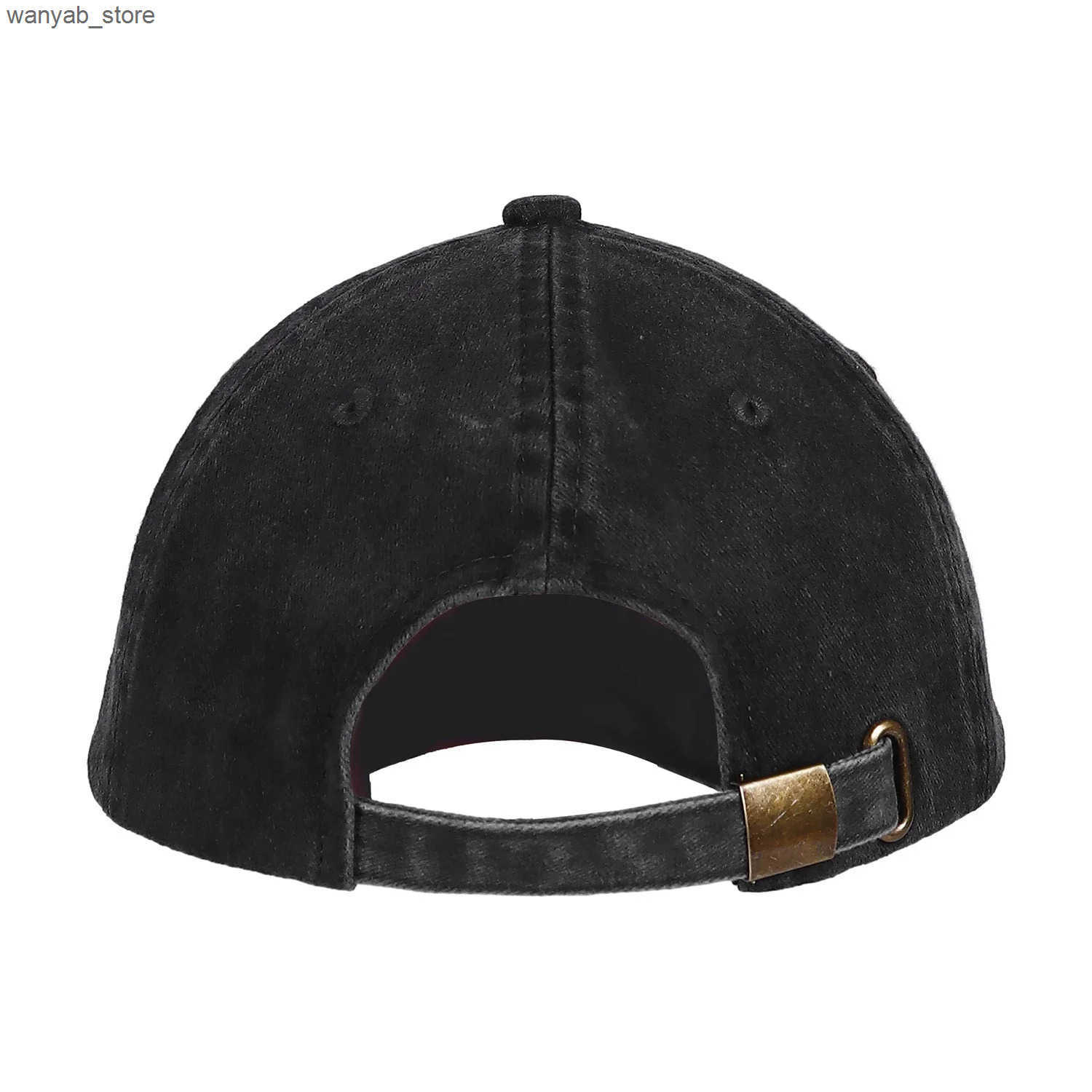 Ball Caps Cowboy Bebop Bob Sublimation Flat Bill Button Baseball Hat Embroidered Letter Hat Mens Gorilla Hombre L240910