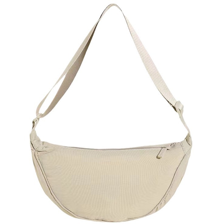 U Home Fitting Room Same Style Shoulder Nylon New Fabric Micro Wrinkled Waterproof Crossbody Yangqi Dumpg Bag