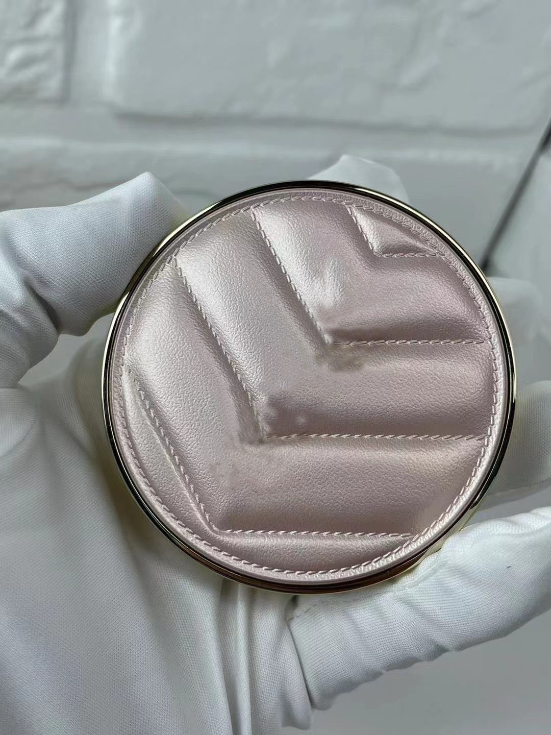 Brand pressed powder makeup Beauty foundation Mat Nature Pink leather air cushion 24 models 14g b10# b20# Girl Makeup Powder Top quality