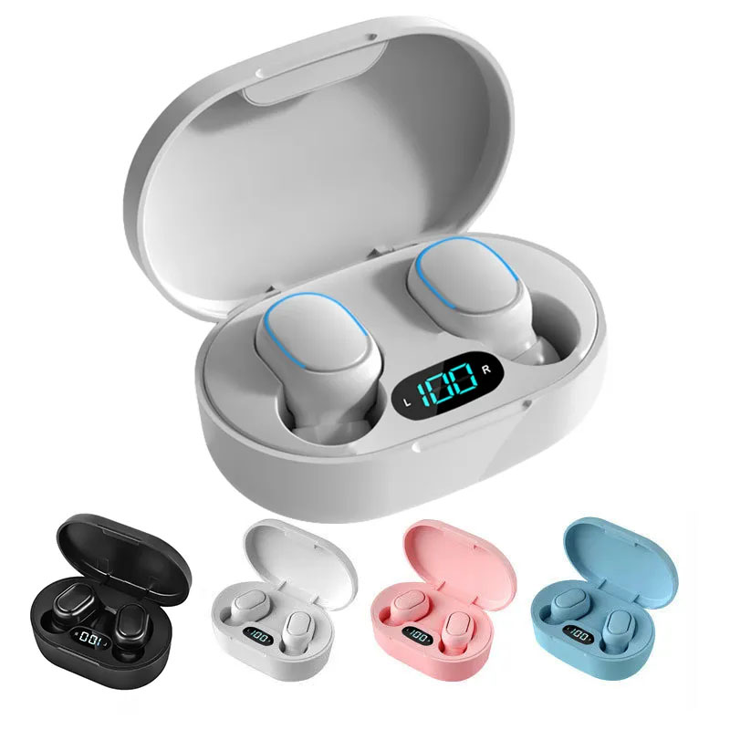 TWS Wireless Headphones Bluetooth earphone Control Sport Headset Waterproof Microphone Music Earphone Work On All Smartphone