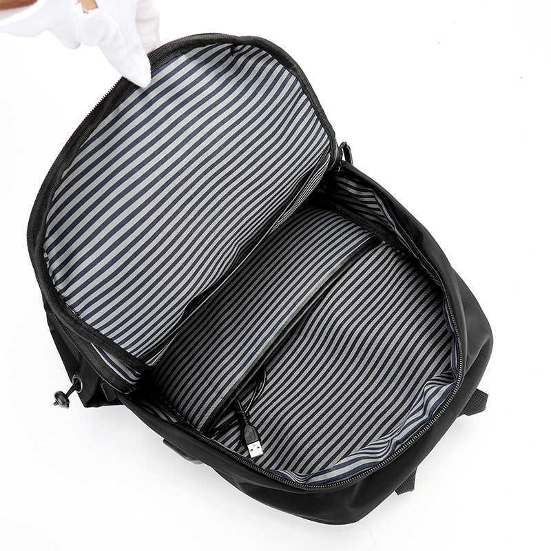 Backpack Men's 2020 New Business Leisure Computer Bag Usb Charging Travel Student 241129