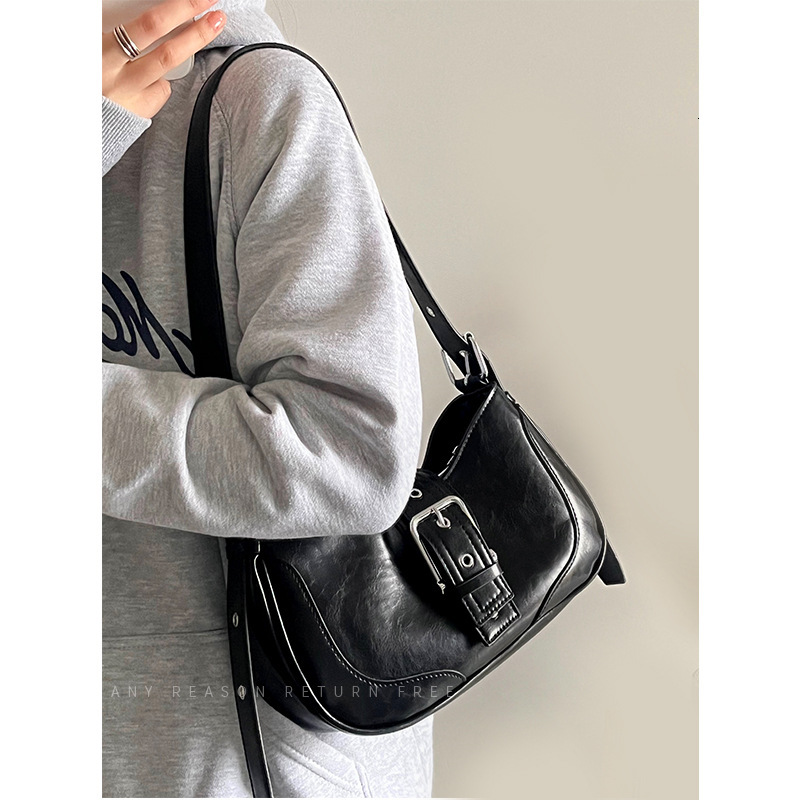 Large Capacity Shoulder Bag Hot Sale Trendy Casual Handbag Retro Commuting Bag Lady Designer Bags Handbags Women