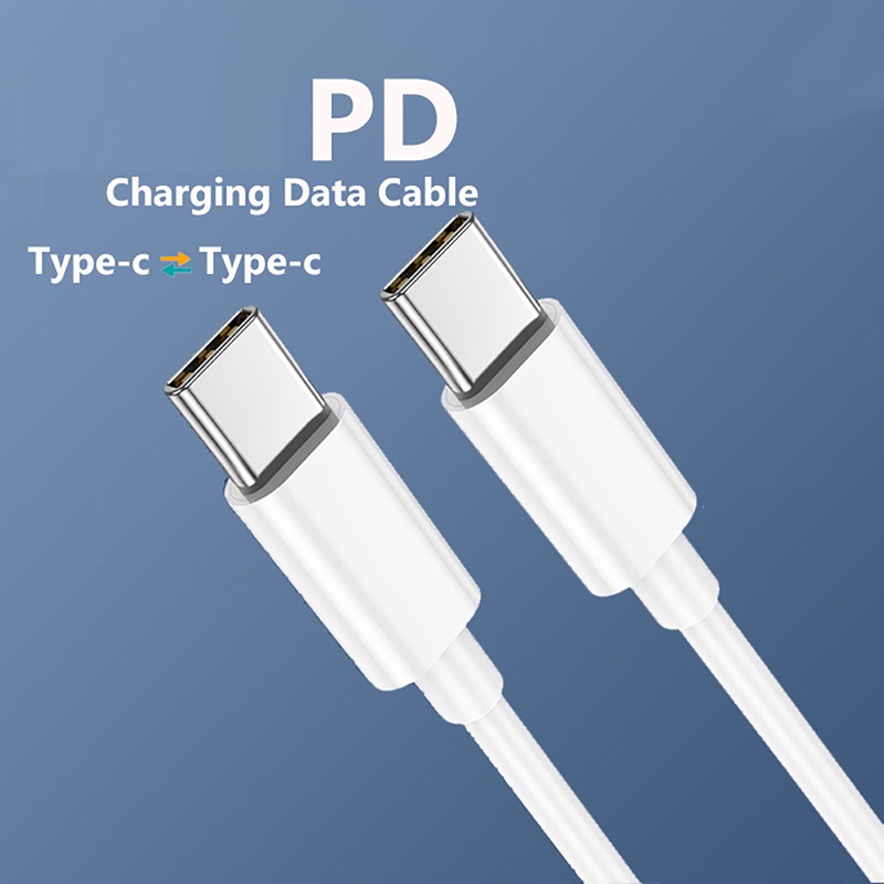 1M 2M 3M USB C to USB-C PD Cable High Speed Type c Cables For Samsung S20 S23 S24 Note 20 Htc lg Xiaomi Android phone 15/15 plus