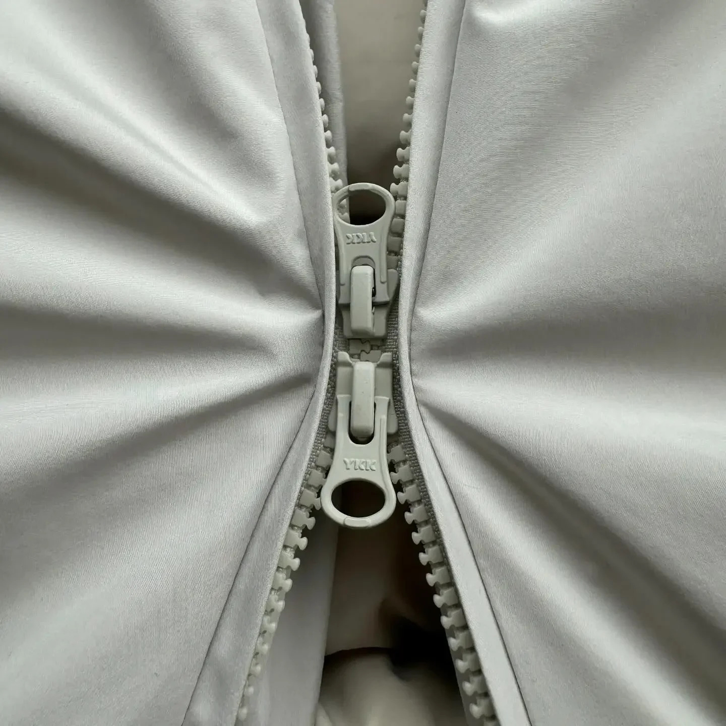 Korean autumn and winter mens warm double zipper pocket cotton padded jacket Y2K Harajuku simple casual clown couple jacket 241128