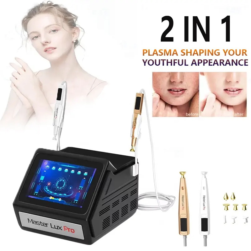 Ozone Plasma Esthetician Supplies Improve Fine Lines Anti Bacterial Cleansing Face Lifting Scar Removal Device