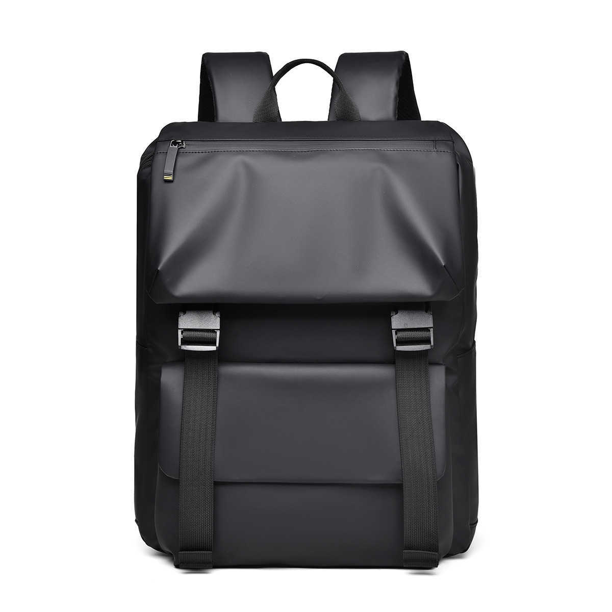 Backpack, Men's Computer Bag, College Student Minimalist New Style, Fashionable Business Commuting Backpack 241129