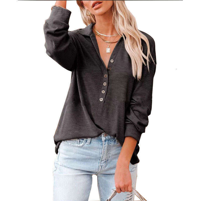 Top European American New Autumn Winter Women's Long Sleeved T-Shirt Trendy Clothing, Fashionable And Casual Temperament