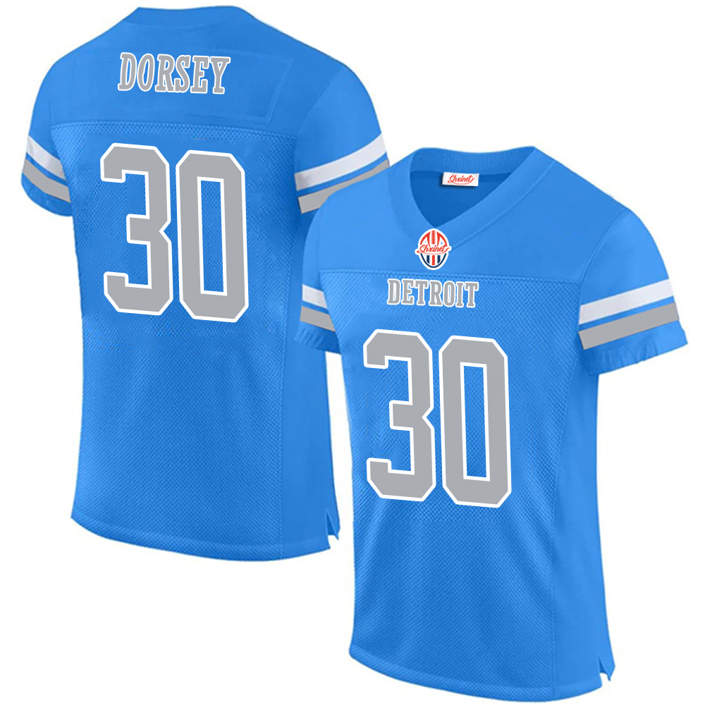 DAVIS,KADEN#88 DORSEY,KHALIL#30 GIBBS,JAHMYR#26 GOFF,JARED#16 HUTCHINSON,AIDAN#97 MONTGOMERY,DAVID#5 SORSDAL,COLBY#75 ST BROWN,AMON-RA#14 This basebal