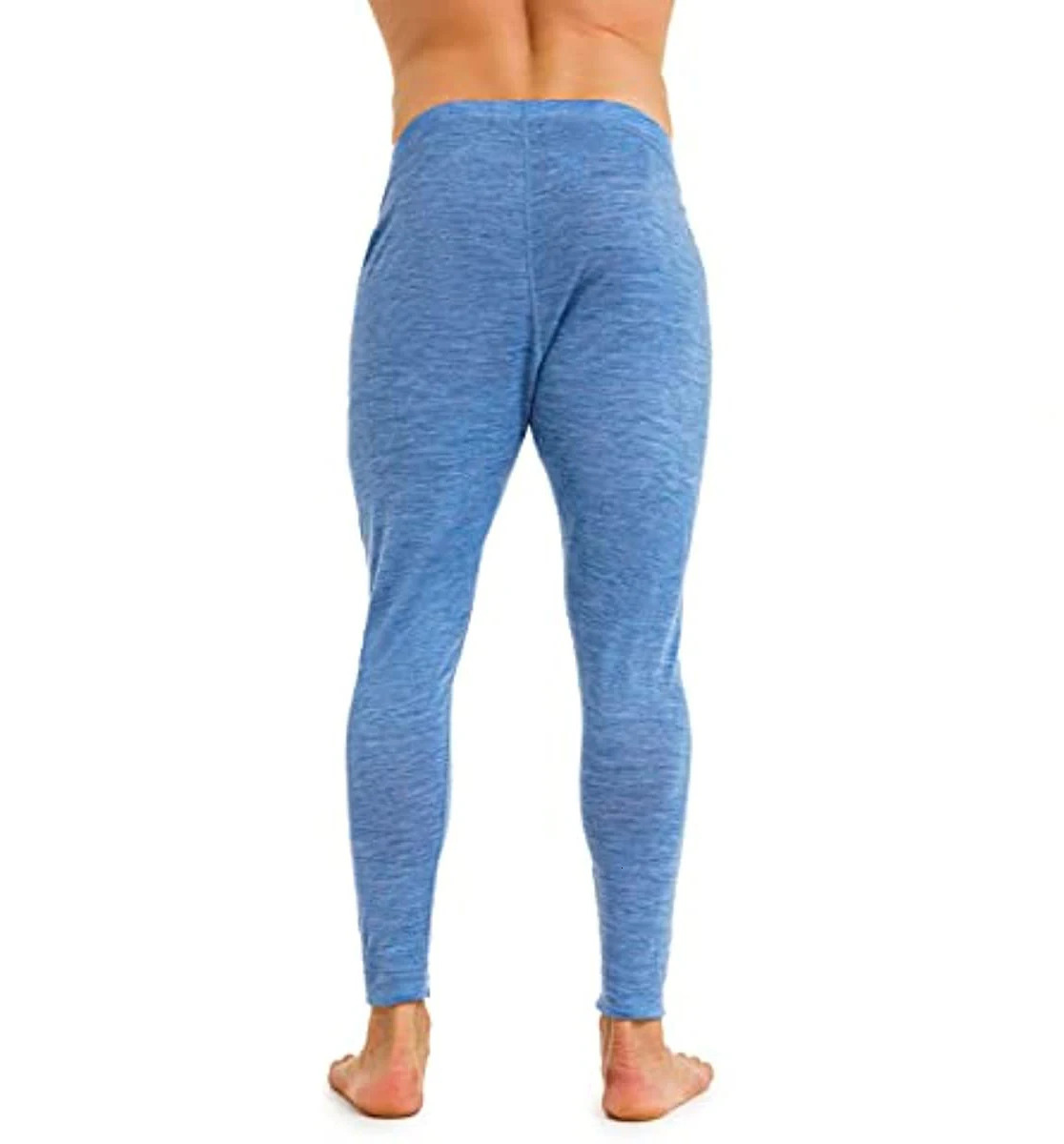 100% Merino Wool Mens Underwear Underpants Merino Wool Bottom Pants Long Legs John Warm BottomSocks 241122