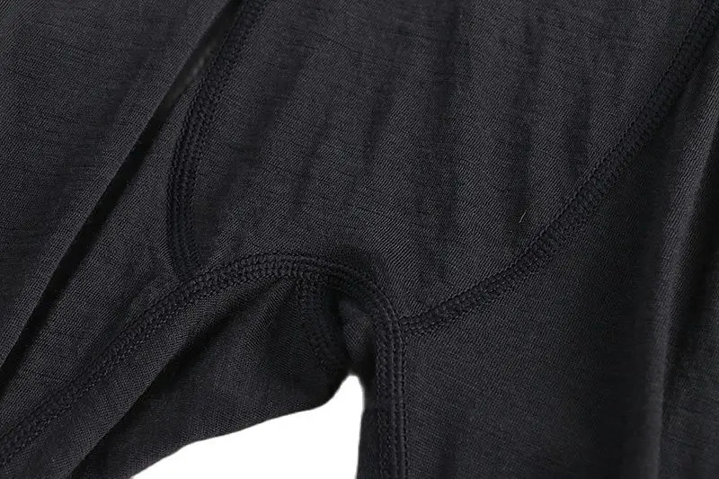 100% Merino wool base color mens Merino wool underwear pants Baselayer Merino bottom 180G light 241122