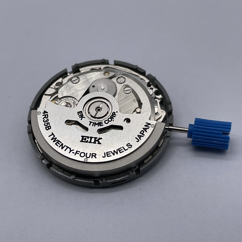 High Accuracy NH35A Automatic Mechanical Movement 4R35B Movement Rotor Patch/Sticker Modified Rotors Watch Wrist Day Date at 3H