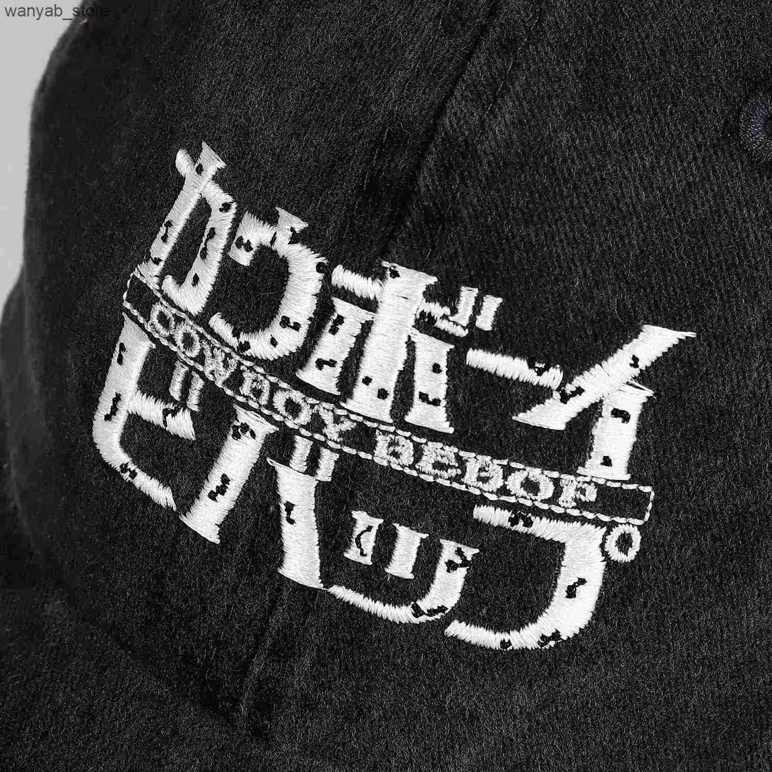 Ball Caps Cowboy Bebop Bob Sublimation Flat Bill Button Baseball Hat Embroidered Letter Hat Mens Gorilla Hombre L240910