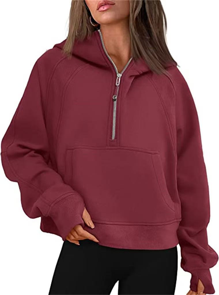 Designer Hoodie New Women's Hoodie Fashion Versatile Women's Top Trendy Hoodie Daily Casual Clothes