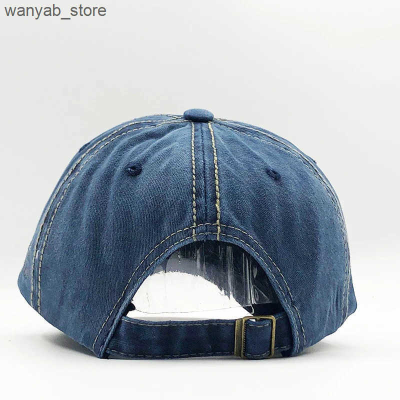 Ball Caps New cotton mens baseball cap womens snapshot cap shark embryo bone cap gorras casual mens baseball cap L240910