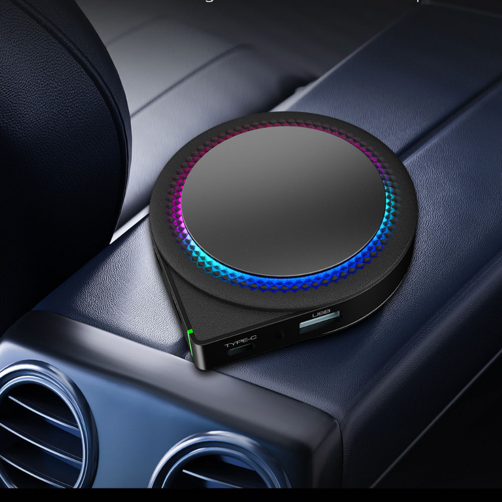 8gb 128gb wireless carplay adapter android car play magic box HD-port carplay ai box open android 13 QCM6125 chipset
