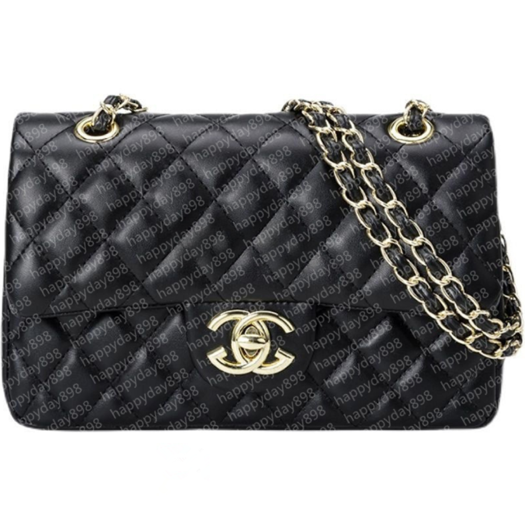 10A Top Tier Womens Mini Square Bag Real Leather Medium Caviar Lambskin Quilted Purse Small Double Flap Black Shouler Box Bag Luxury Designer Maxi Chain Strap Handbag