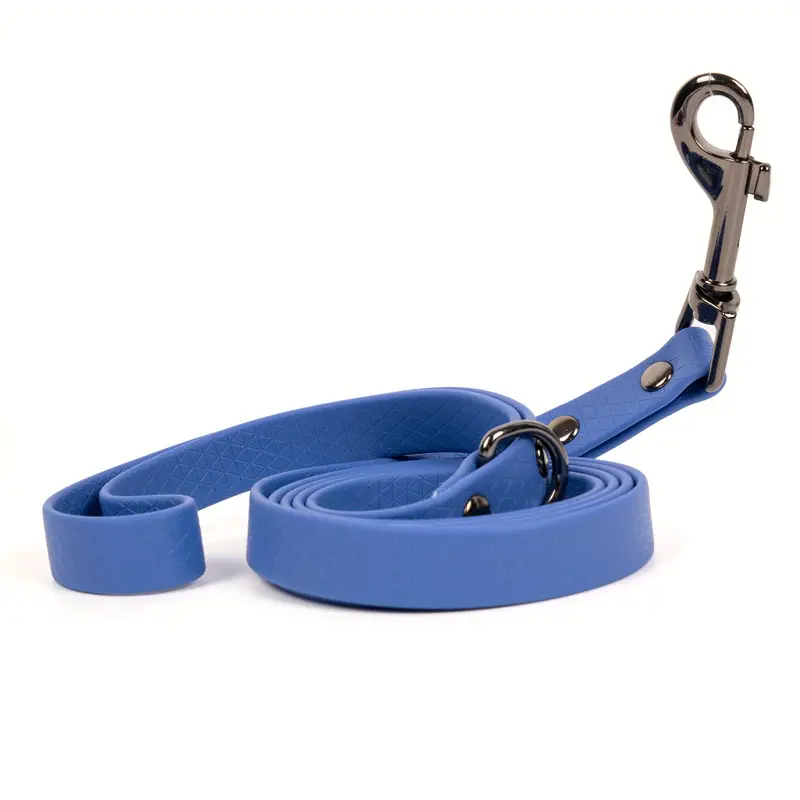 High-Quality 1.5'' Textured Dog Lead with Triangle Design
