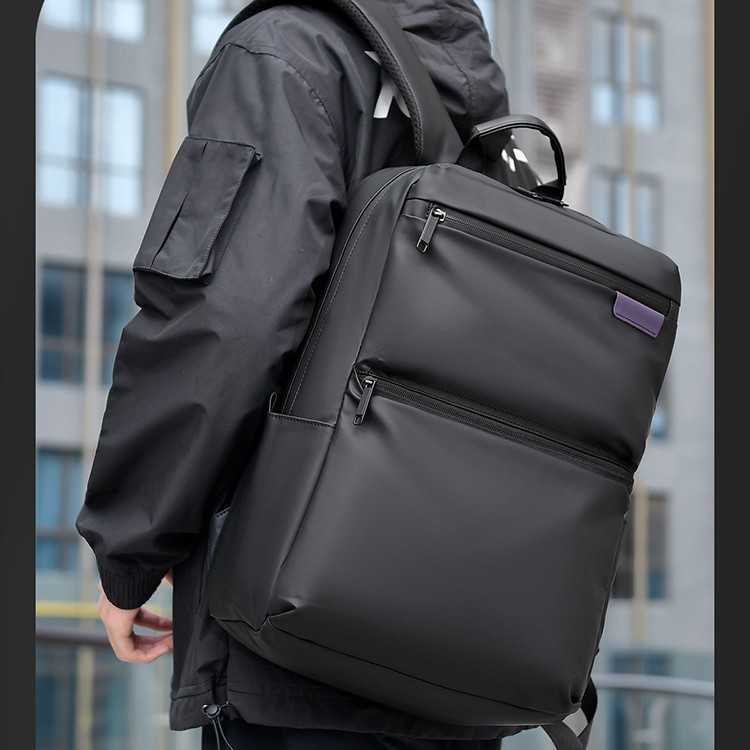 2024 Autumn and Winter New Lightweight Backpack Men's Business Large Capacity Computer Bag 241129