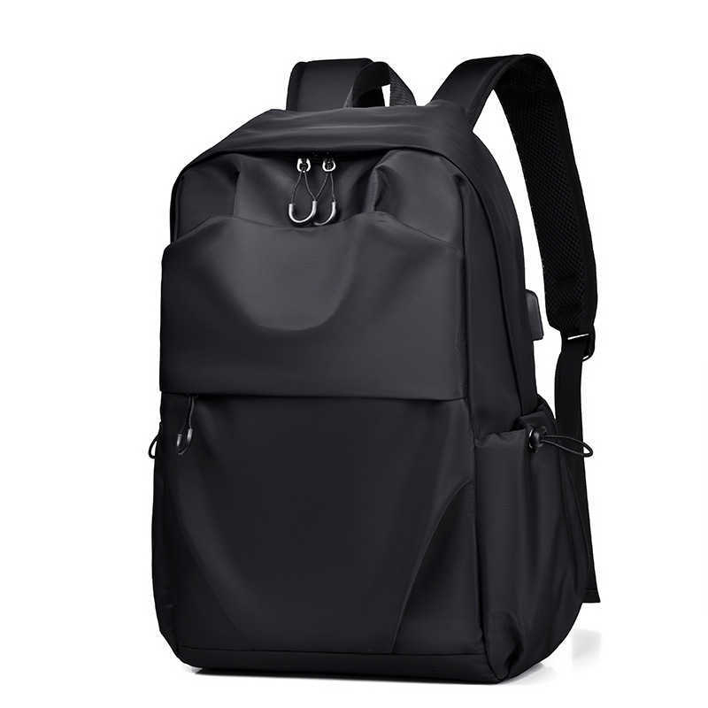 Backpack Men's 2023 Spring New Product Business Leisure Computer Bag Usb Charging Travel Student 241129