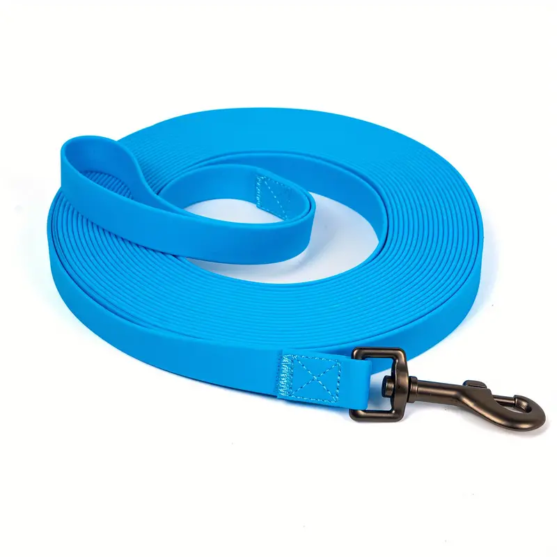 Nylon Large Blue Brown Classic Fashionable Adjustable Reflective Dog Pet Neckband Synonyms