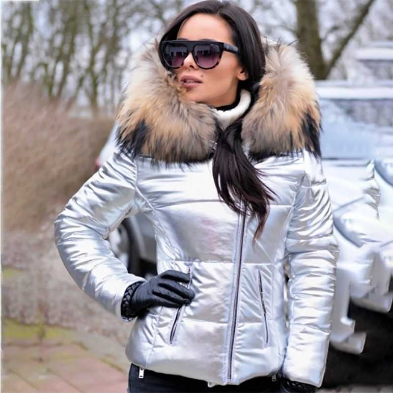 2024 Autumn and winter new European women's cotton-padded jacket down cotton-padded jacket short women's cotton-padded jacket X241129