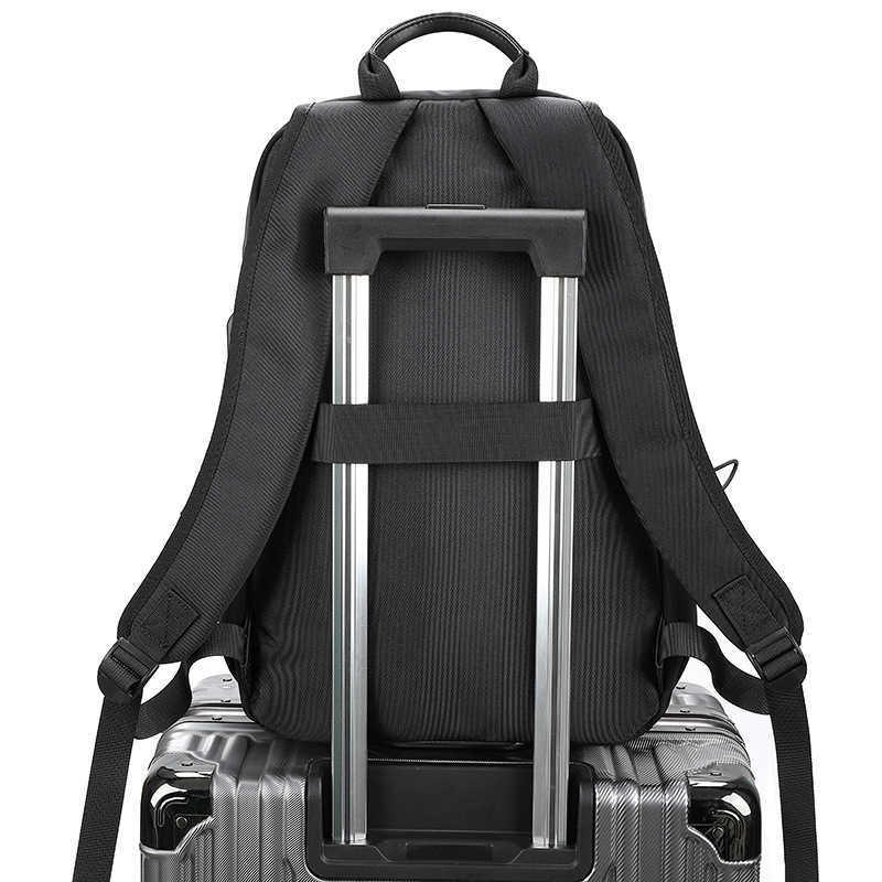 Backpack Men's 2020 New Business Leisure Computer Bag Usb Charging Travel Student 241129