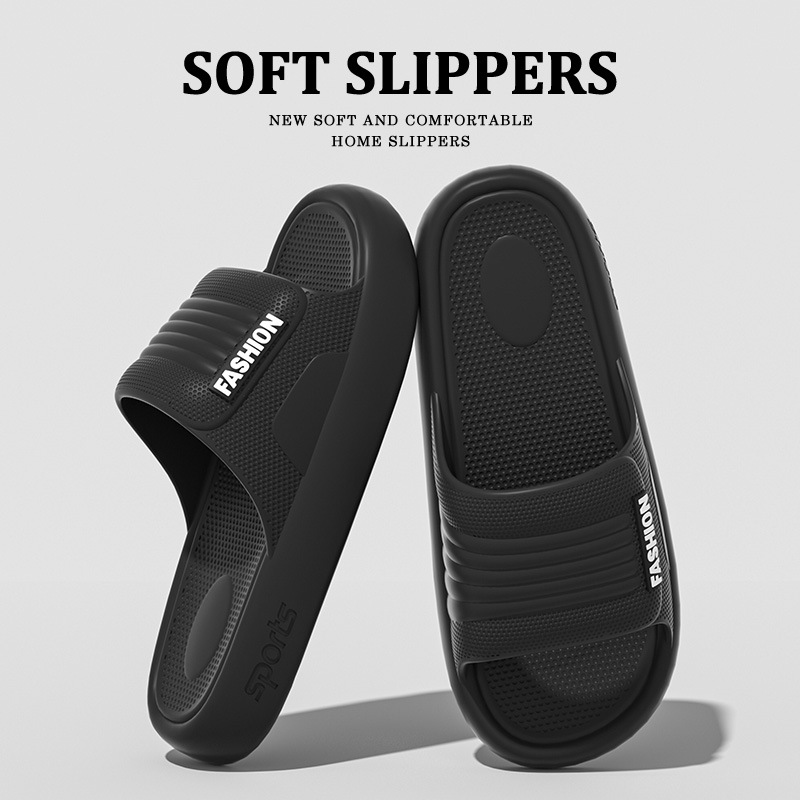 sports outdoor summer New men's wear indoor home thick soled bathroom anti slipoutdoor cool slippers for men Lhshoe slip