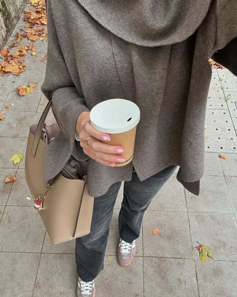 Elegant scarf collar solid long sleeved short jacket for women fashionable and warm chic jacket autumn and winter item Communicating Outerwear 241128