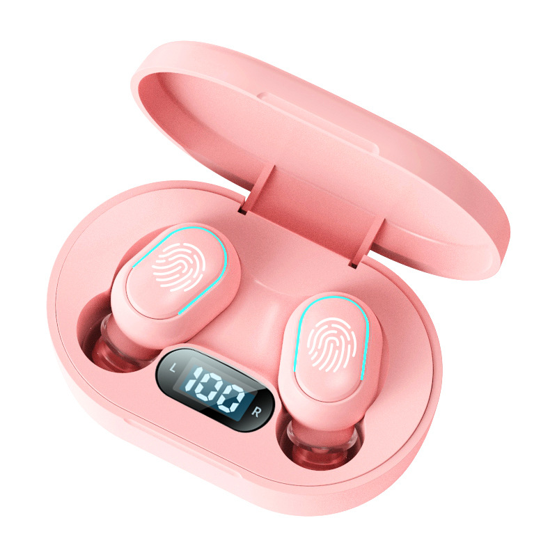 TWS Wireless Headphones Bluetooth earphone Control Sport Headset Waterproof Microphone Music Earphone Work On All Smartphone
