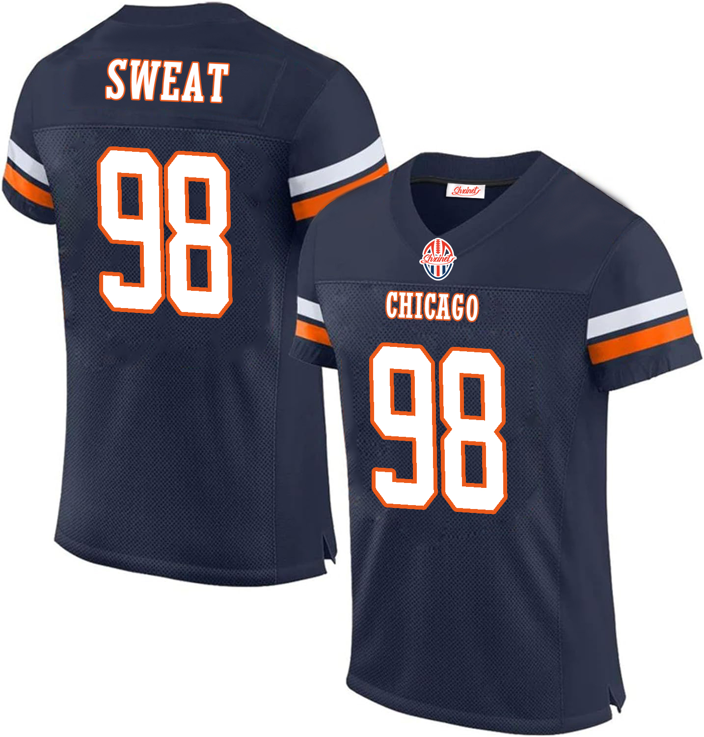 ALLEN,KEENAN#13 JOHNSON,JAYLON#1 SWEAT,MONTEZ#98 WILLIAMS,CALEB#18This baseball uniform is a quick-drying custom-made sportswear for teenagers and adu