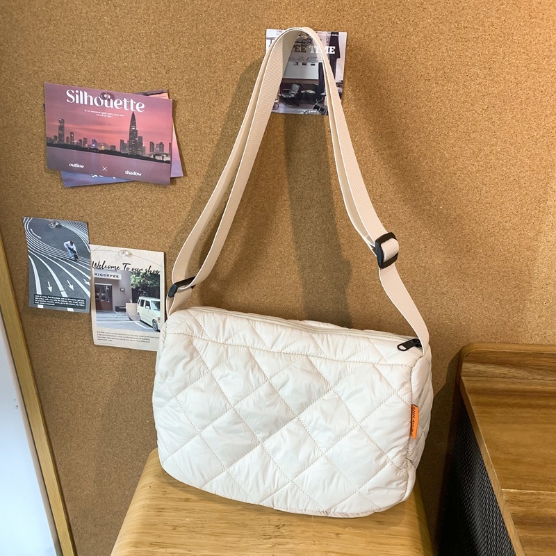 Large Capacity Bags For Women Shoulder Side Bag Fashion Space Cotton Shopper Shopping Bags Cute Ladies Totes New Designer Handbags