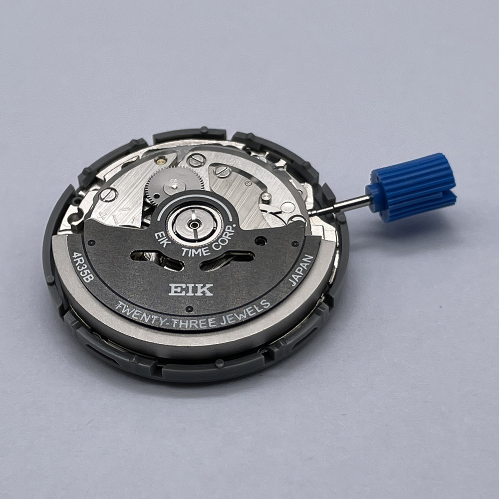 High Accuracy NH35A Automatic Mechanical Movement 4R35B Movement Rotor Patch/Sticker Modified Rotors Watch Wrist Day Date at 3H