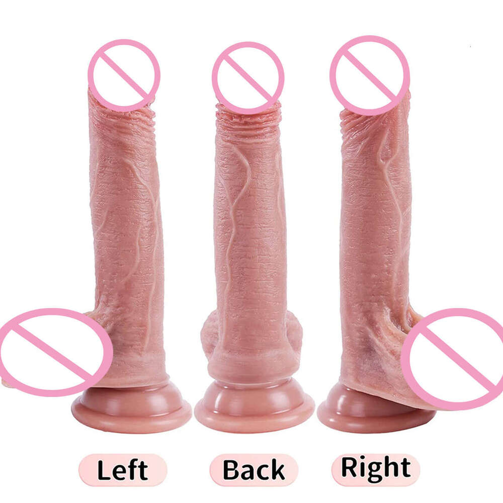 Realistic Dildo Silicone Huge Big Fake Artificial Butt Plug Masturbator Anal Vagina Sex Toy For Women Gay Dick 18+ for Girls