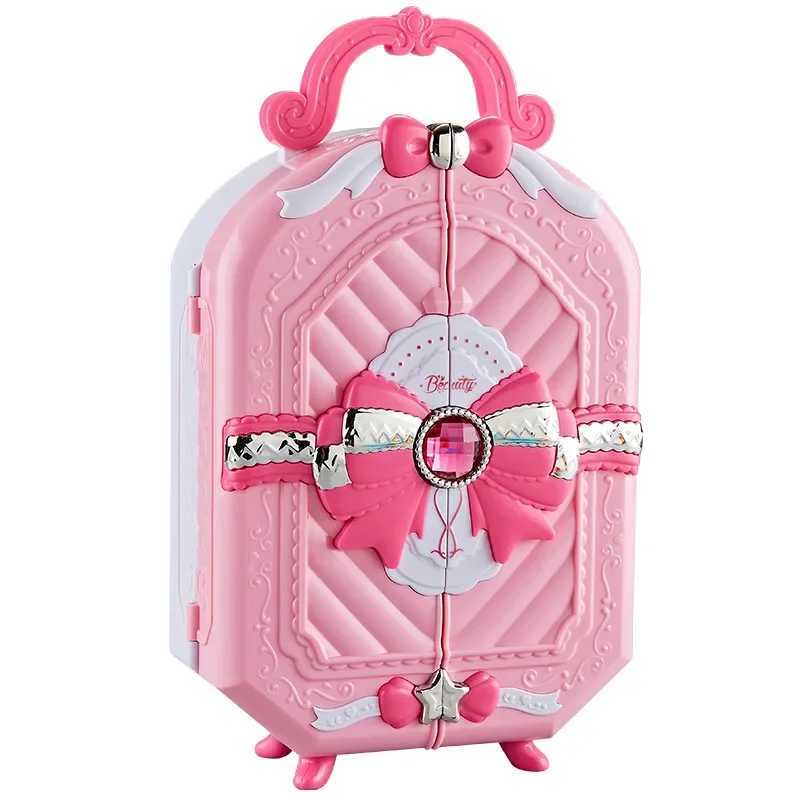 Girls safe makeup toy princess makeup eye shadow nail polish non-toxic beauty set washable fashion makeup birthday gift X2411281