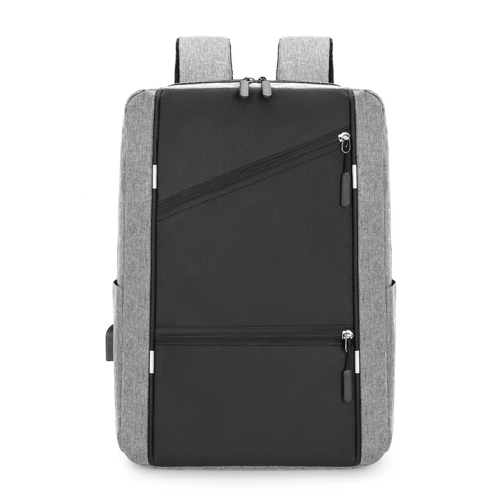 3Pcs Casual Bag Set Laptop Backpack Travel Book Multifunction Long Pouch With USB Interface for Outdoor 241126