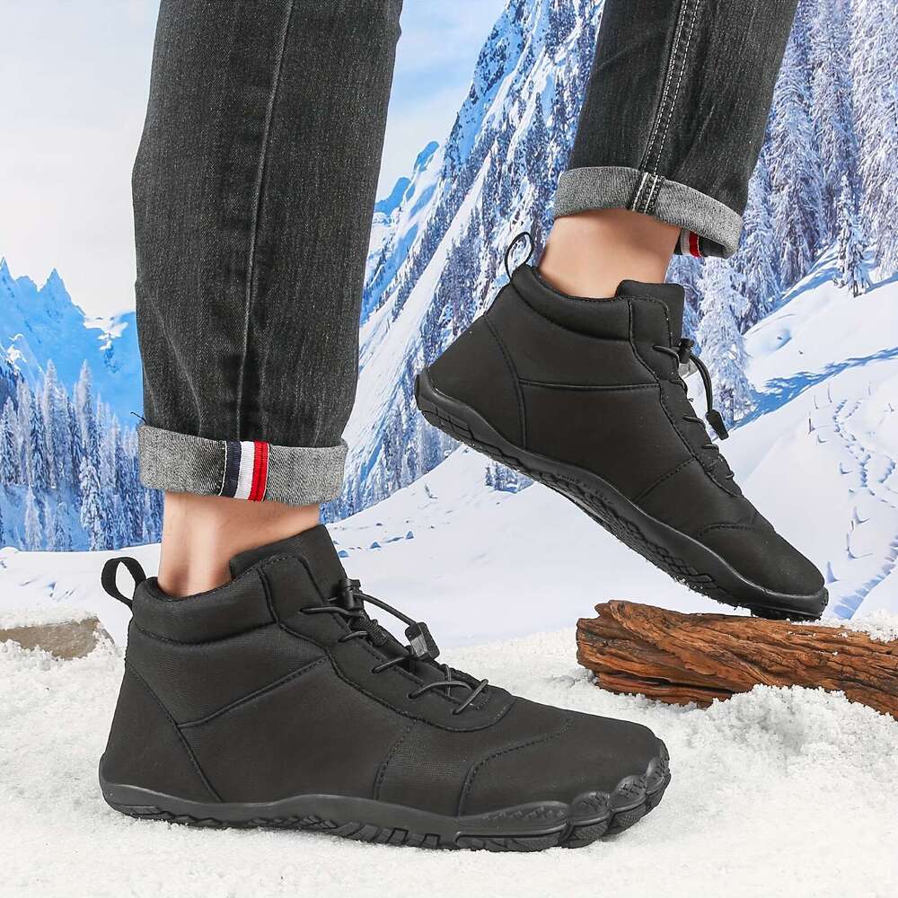 Outdoor Snow Boots Waterproond Warm Shoes