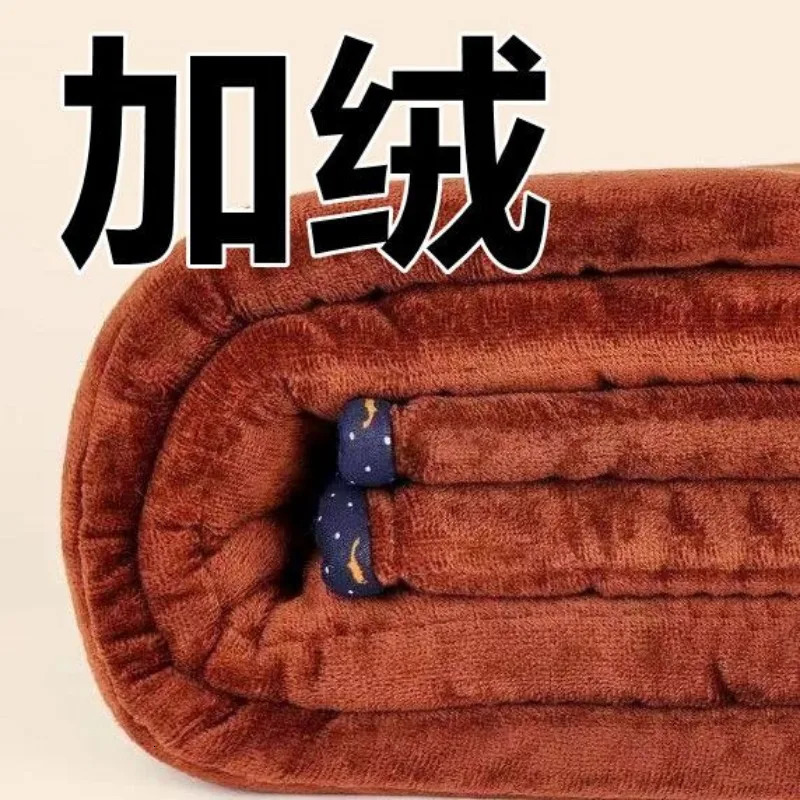 Mens underwear winter elastic waist bottom mens legs pants warm wool thick long John cotton pants 241122